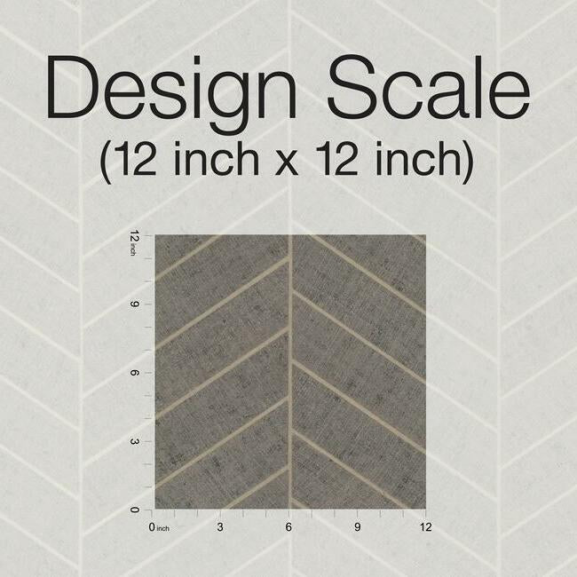Atelier Herringbone Wallpaper Wallpaper Ronald Redding Designs   