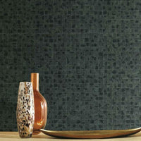 Leather Lux Wallpaper Wallpaper Ronald Redding Designs   