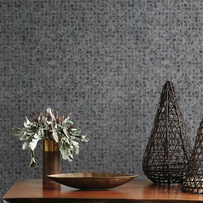 Leather Lux Wallpaper Wallpaper Ronald Redding Designs   
