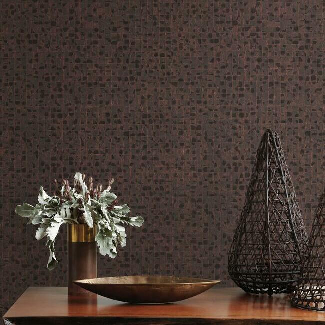 Leather Lux Wallpaper Wallpaper Ronald Redding Designs   