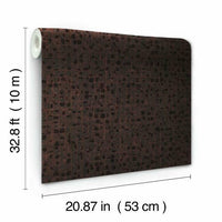 Leather Lux Wallpaper Wallpaper Ronald Redding Designs   