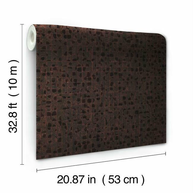 Leather Lux Wallpaper Wallpaper Ronald Redding Designs   