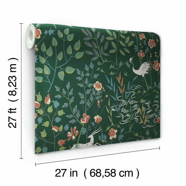 Aspen Wallpaper Wallpaper Ronald Redding Designs   