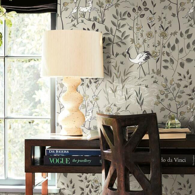 Aspen Wallpaper Wallpaper Ronald Redding Designs   