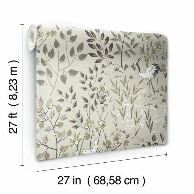 Aspen Wallpaper Wallpaper Ronald Redding Designs   