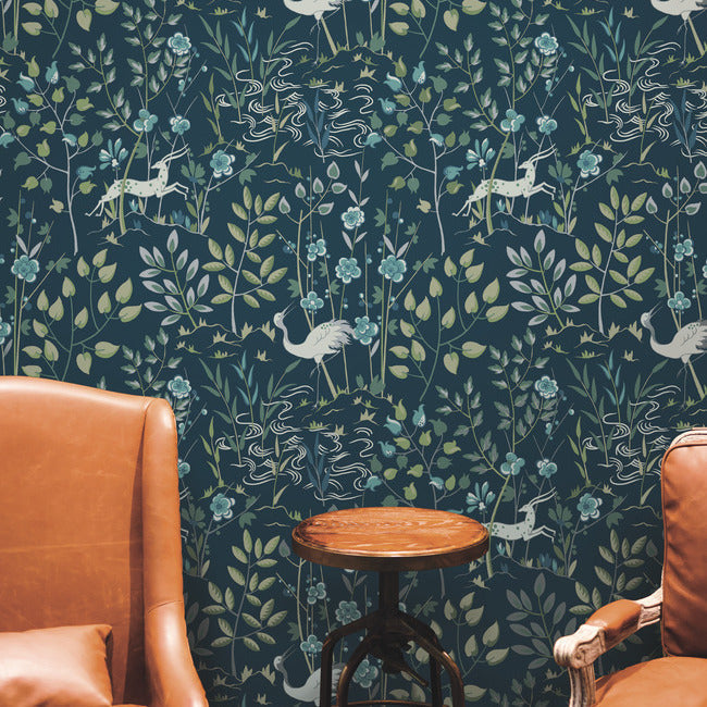 Aspen Wallpaper Wallpaper Ronald Redding Designs   