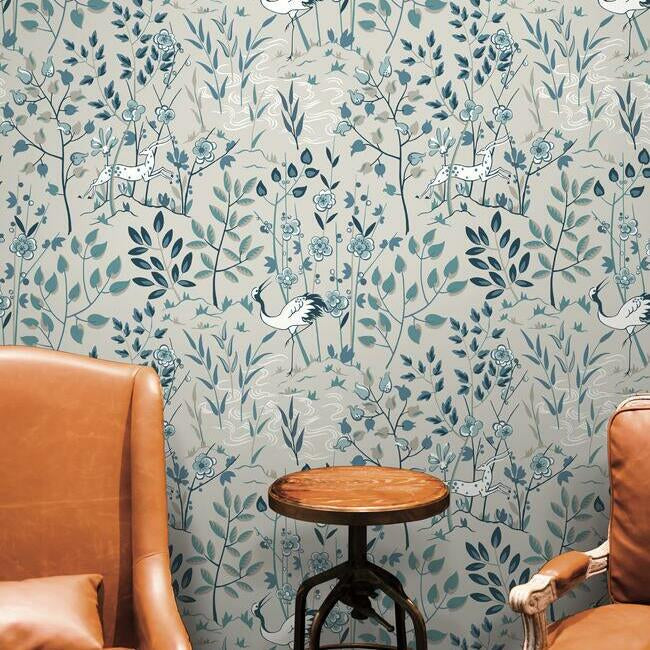 Aspen Wallpaper Wallpaper Ronald Redding Designs   