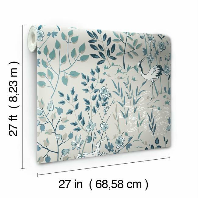 Aspen Wallpaper Wallpaper Ronald Redding Designs   