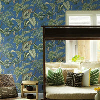 Jungle Cat Wallpaper Wallpaper Ronald Redding Designs   