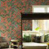 Jungle Cat Wallpaper Wallpaper Ronald Redding Designs   