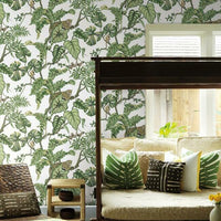 Jungle Cat Wallpaper Wallpaper Ronald Redding Designs   