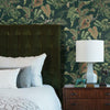 Jungle Cat Wallpaper Wallpaper Ronald Redding Designs   