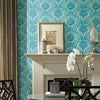 Lotus Palm Wallpaper Wallpaper Ronald Redding Designs   