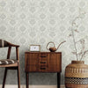 Lotus Palm Wallpaper Wallpaper Ronald Redding Designs   