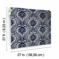 Lotus Palm Wallpaper Wallpaper Ronald Redding Designs   