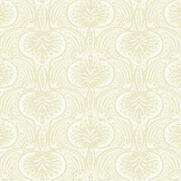 Lotus Palm Wallpaper Wallpaper Ronald Redding Designs Double Roll Beige 