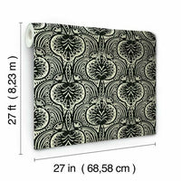 Lotus Palm Wallpaper Wallpaper Ronald Redding Designs   