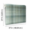 Sterling Plaid Wallpaper Wallpaper Ronald Redding Designs   