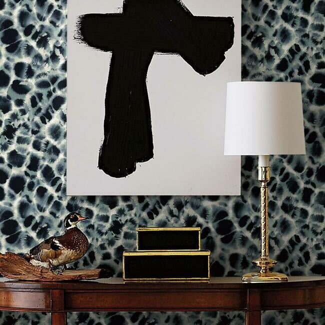 Leopard Rosettes Wallpaper Wallpaper Ronald Redding Designs   