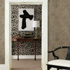 Leopard Rosettes Wallpaper Wallpaper Ronald Redding Designs   