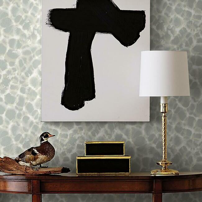 Leopard Rosettes Wallpaper Wallpaper Ronald Redding Designs   