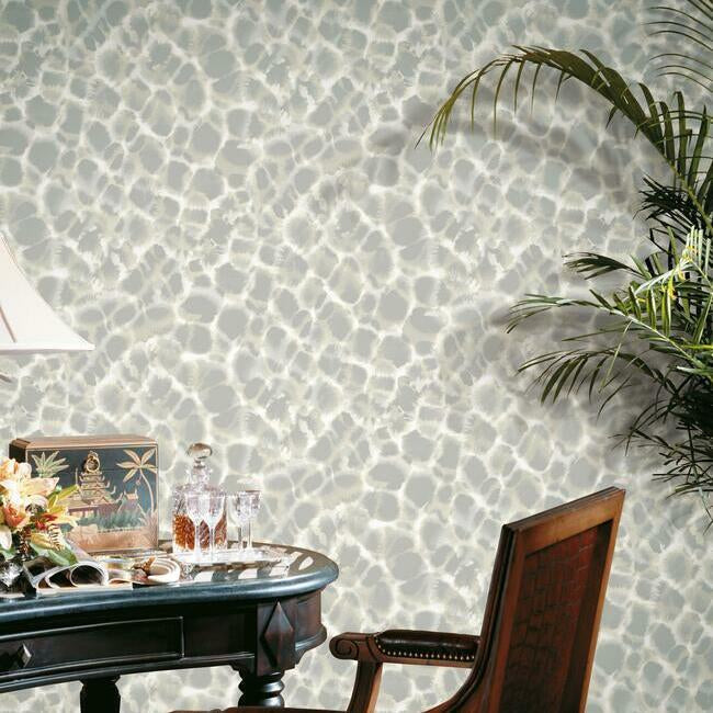 Leopard Rosettes Wallpaper Wallpaper Ronald Redding Designs   
