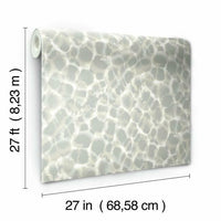 Leopard Rosettes Wallpaper Wallpaper Ronald Redding Designs   