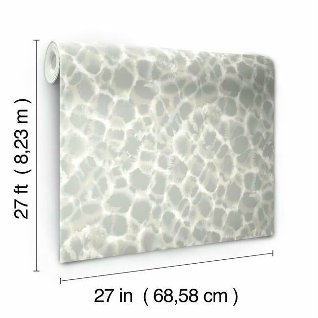 Leopard Rosettes Wallpaper Wallpaper Ronald Redding Designs   