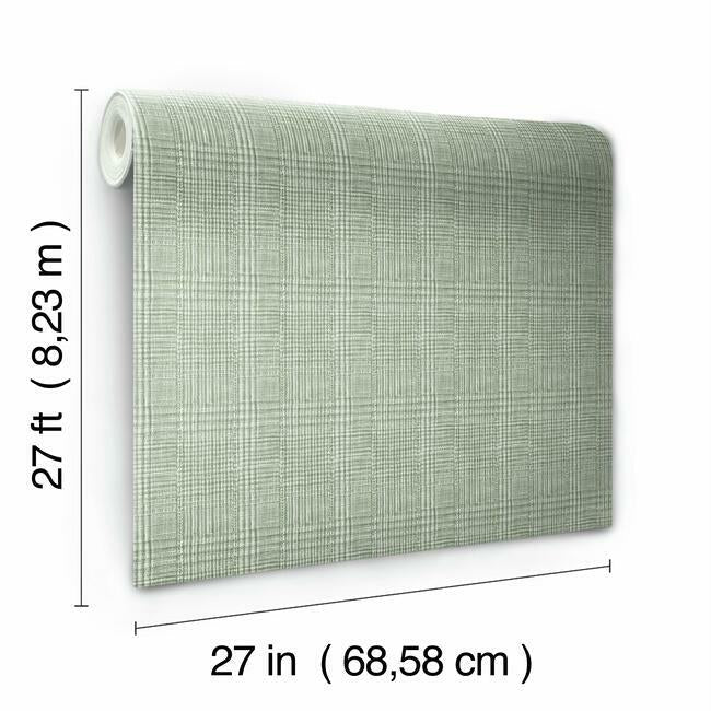 Shirting Plaid Wallpaper Wallpaper Ronald Redding Designs   