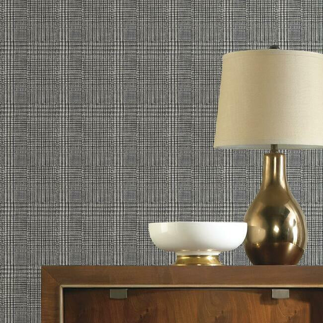 Shirting Plaid Wallpaper Wallpaper Ronald Redding Designs   