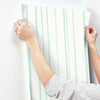 All Mixed Up Peel and Stick Wallpaper Peel and Stick Wallpaper RoomMates   