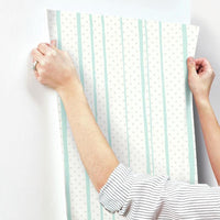 All Mixed Up Peel and Stick Wallpaper Peel and Stick Wallpaper RoomMates   