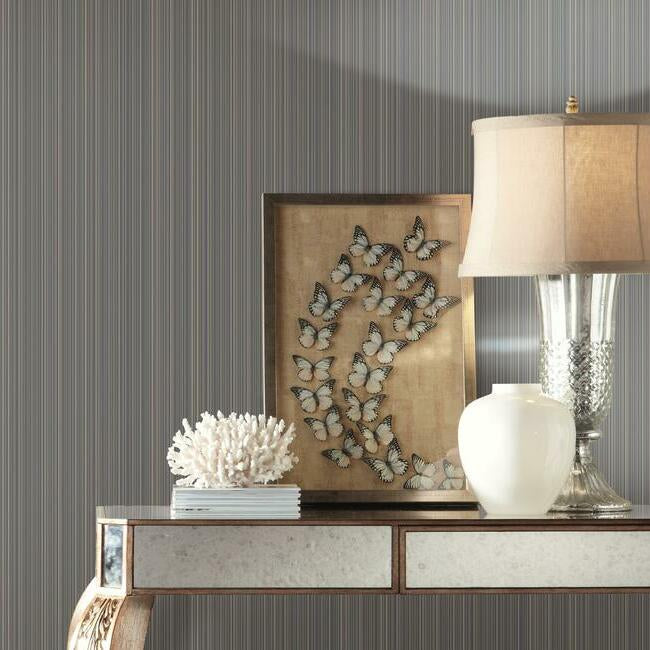 Two Color Stripe Sure Strip Wallpaper Wallpaper York   