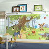 Pooh & Friends Wall Mural Wall Mural RoomMates   