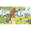 Pooh & Friends Wall Mural Wall Mural RoomMates Each Green 