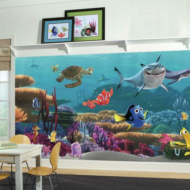 Finding Nemo XL Wall Mural Wall Mural RoomMates   