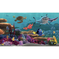 Finding Nemo XL Wall Mural Wall Mural RoomMates Each Blue 