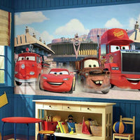 Disney Cars Friends Wall Mural Wall Mural RoomMates   