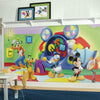 Disney Mickey Friends Clubhouse Wall Mural Wall Mural RoomMates   
