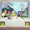 My Little Pony Ponyville Wall Mural Wall Mural RoomMates   