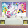 My Little Pony Cloud Burst Wall Mural Wall Mural RoomMates   