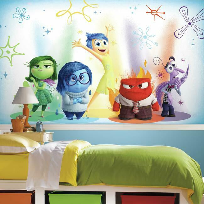 Inside Out XL Wall Mural Wall Mural RoomMates   