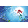 Disney The Little Mermaid Wall Mural Wall Mural RoomMates Each Blue 
