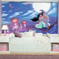 Disney Aladdin XL Wall Mural Wall Mural RoomMates   