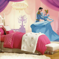 Cinderella So This Is Love Wall Mural Wall Mural RoomMates   