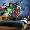 Justice League XL Wall Mural Wall Mural RoomMates   