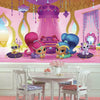 Shimmer Shine Genie Palace Wall Mural Wall Mural RoomMates   