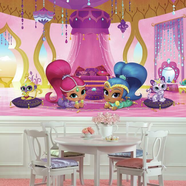 Shimmer Shine Genie Palace Wall Mural Wall Mural RoomMates   