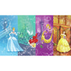 Disney Princess Scenes XL Wall Mural Wall Mural RoomMates Each Blue 