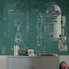 Star Wars R2D2 XL Wall Mural Wall Mural RoomMates   